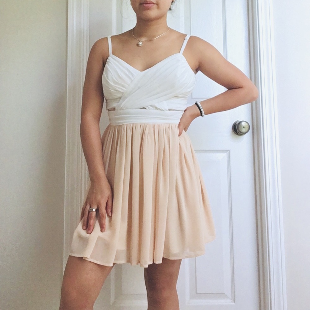 TeezeMe Spring Formal Baby Pink Dress (size 5)